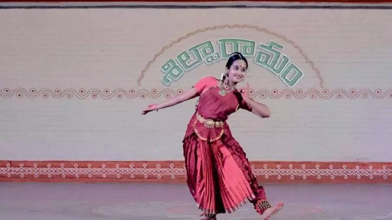Classical Dance Performance Takes Place in Hyderabad
