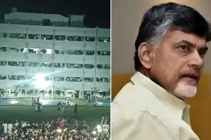 CM Chandrababu Naidu Initiates Investigation Into Hidden Camera Incident at Gudlavalleru Engineering College