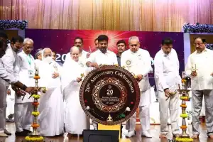 CM Revanth: Brahmakumaris are Mentors to the State Government