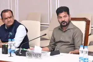 CM Revanth Reddy Assesses Progress on Regional Ring Road Project