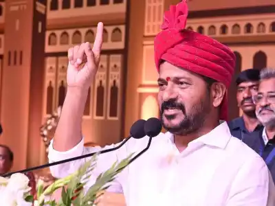 CM Revanth Reddy Calls on Industrialists to Invest in Hyderabad’s Future City