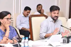 CM Revanth Reddy Evaluates South RRR and Future Urban Development Plans