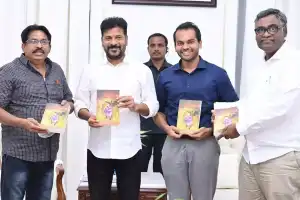 CM Revanth Reddy Launches Historical Fiction Novel ‘Jaya Senapati’