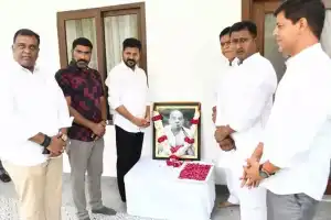 CM Revanth Reddy Pays Tribute to Dasarathi Rangacharya on His Birth Anniversary