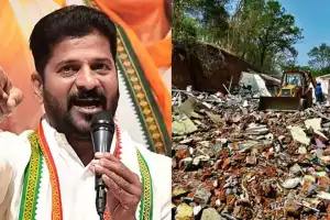 CM Revanth Reddy Pledges Action Against Unauthorized Constructions