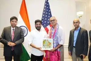 CM Revanth Reddy’s US Visit: Arcesium to Expand Hyderabad Operations