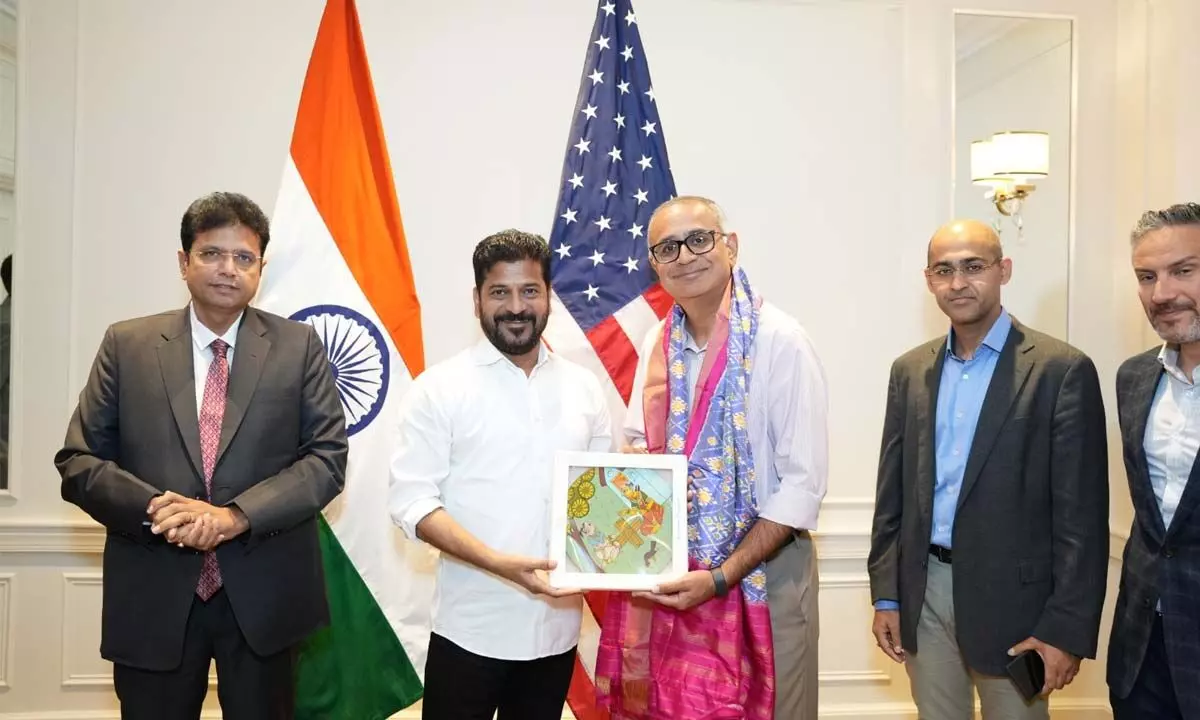 CM Revanth Reddy’s US Visit: Arcesium to Expand Hyderabad Operations