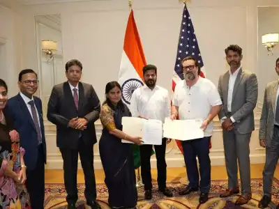 CM Revanth’s US Visit Secures $5 Million Investment for Hyderabad’s We Hub