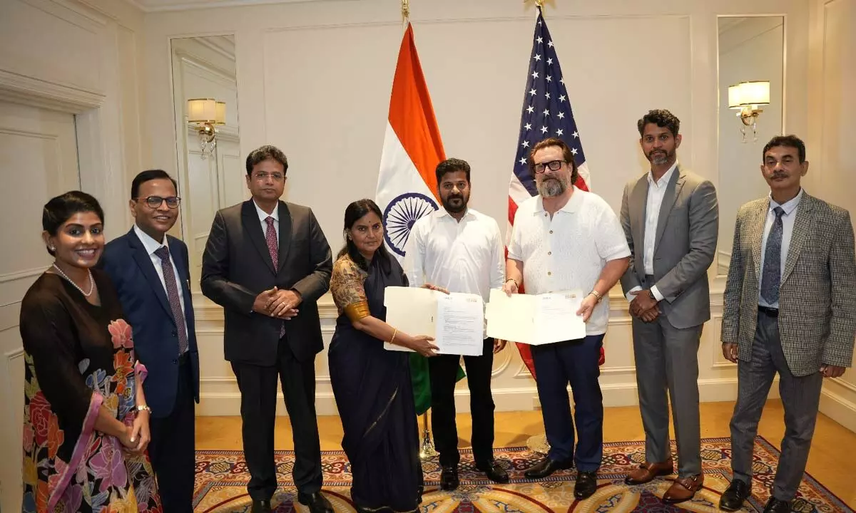 CM Revanth’s US Visit Secures $5 Million Investment for Hyderabad’s We Hub