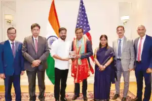 “CM’s US Visit Spurs Cognizant to Expand Operations in Telangana”
