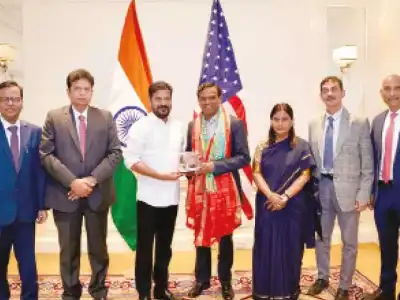 “CM’s US Visit Spurs Cognizant to Expand Operations in Telangana”