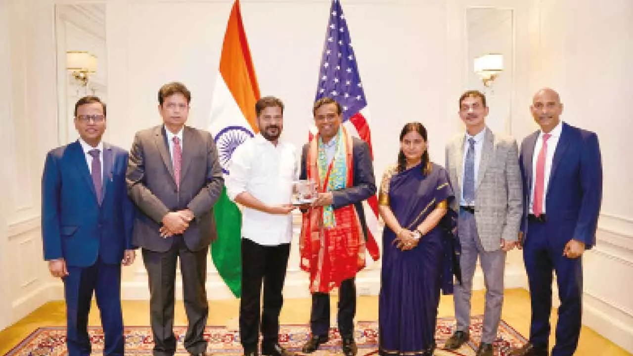 “CM’s US Visit Spurs Cognizant to Expand Operations in Telangana”