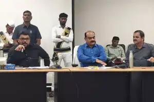 Collector Badavath Santosh Emphasizes the Importance of Diligence in Voter List Revision