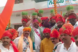 Collector Badavath Santosh: Teej Festival Represents Tribal Heritage