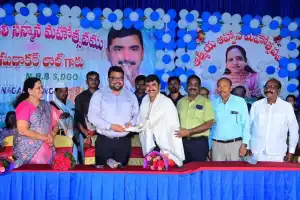“Collector Badavath Santosh: Transfers are Routine, Services are Everlasting”
