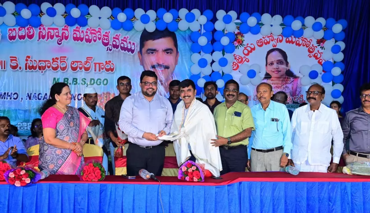 “Collector Badavath Santosh: Transfers are Routine, Services are Everlasting”