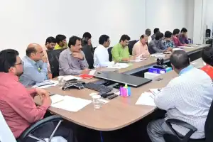 Collector Badavath Santosh Urges Quick Resolution of Dharani Pending Applications