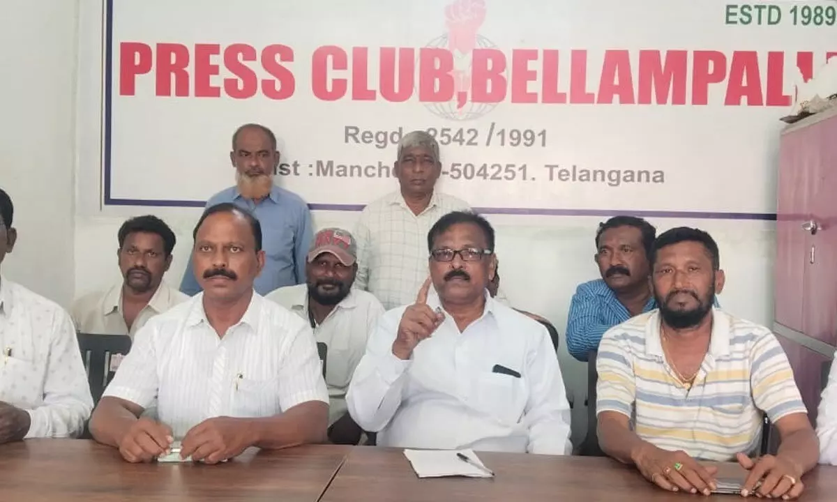 Congress Accuses BRS Government of Diverting SCCL Funds