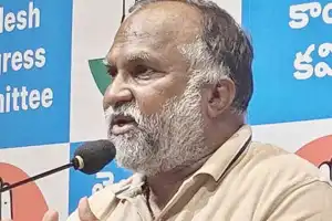 Congress Claims Kavitha’s Bail Paves the Way for BRS-BJP Merger