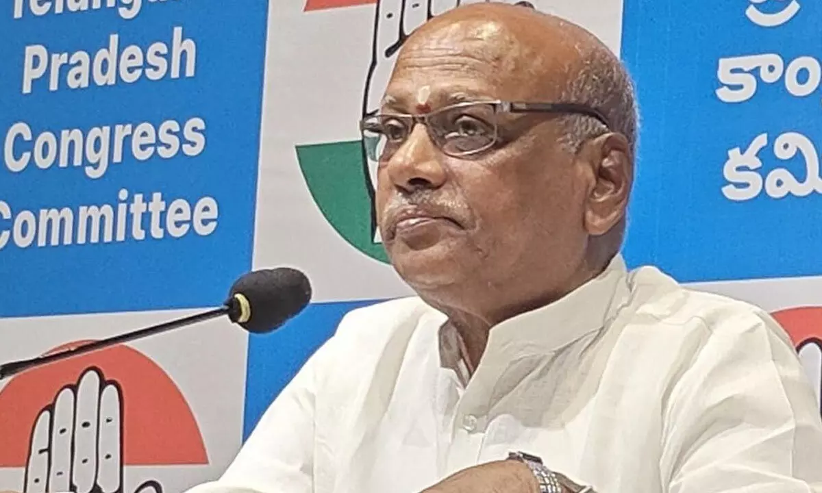 Congress Criticizes Bandi Sanjay’s Remarks on Rahul