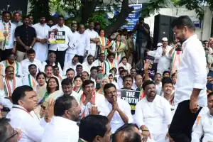 Congress Demands Investigation into Adani Assets and SEBI Chief