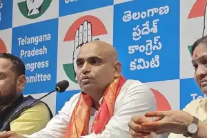 Congress Denies BRS Allegations Regarding Chief Minister’s US Visit