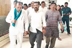 Contractor Urged to Speed Up Kaloji Kalakshetram Construction Projects