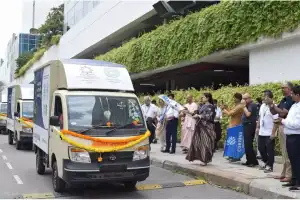 Corteva Agriscience Donates Vehicles to The Akshaya Patra Foundation