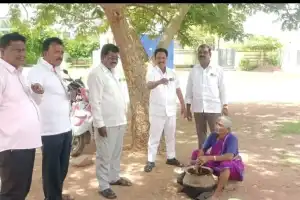 Cross-Party Delegation Visits Bharat Nagar Primary School in Aiza, Engages with Students and Parents on Key Concerns