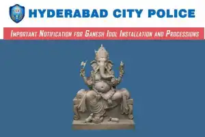 Crucial Update on Ganesh Idol Installation and Processions in Hyderabad for 2024