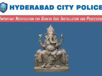 Crucial Update on Ganesh Idol Installation and Processions in Hyderabad for 2024