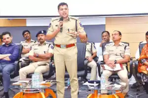 Cyberabad CP Ensures Robust Security Measures for Ganesh Festivities
