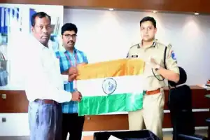Cyberabad Launches Har Ghar Tiranga 3.0 Campaign