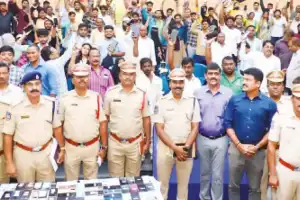 Cyberabad Police Return 570 Lost Phones to Their Owners