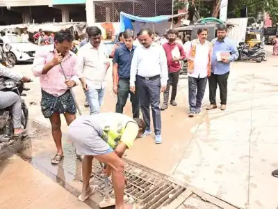 Dana Kishore Conducts Surprise Inspections, Orders Officials to Initiate Repair Works