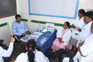 DC B.M. Santosh Makes Unannounced Visits to Maldakal and Amaravai Primary Health Centers