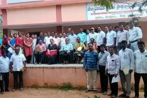 DEO Govindarajulu Urges Government School Teachers to Focus on Boosting Students’ Learning Skills