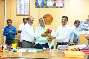 Devendra Appointed as GM of SCCL, Mandamarri