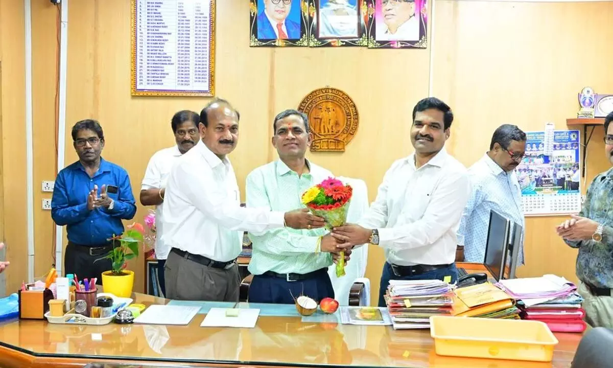 Devendra Appointed as GM of SCCL, Mandamarri