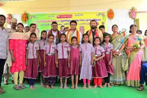 Director Nag Ashwin Returns to His Hometown, Offers Support to Local School