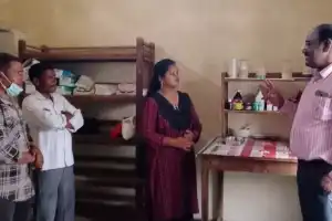 District Animal Husbandry Officer Dr. G.V. Ramesh Outlines Livestock Disease Prevention Measures