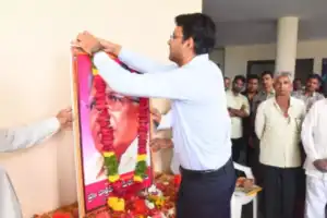 District Collector B.M. Santhosh: Professor Kothapalli Jayashankar’s Legacy is a Model to Follow
