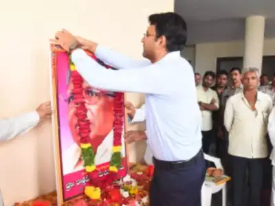 District Collector B.M. Santhosh: Professor Kothapalli Jayashankar’s Legacy is a Model to Follow