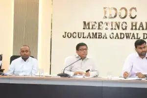 District Collector B. M. Santosh Stresses the Importance of Efficient Execution of the Mahila Shakti Scheme
