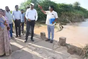 District Collector B.M. Santosh Urges Officials to Expedite LRS Application Processing