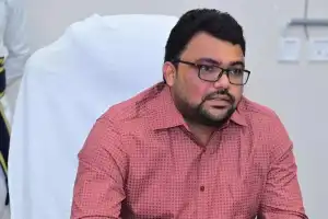 District Collector Badavath Santosh Warns of Fake Accounts Using Collector’s Photo