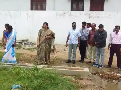District Medical and Health Officer Dr. Swarajya Lakshmi Reviews Implementation of Dry Day Initiative