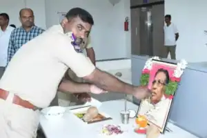 District Police Officials Celebrate Prof. Kothapalli Jayashankar’s Birth Anniversary