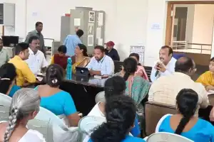 DMHO Dr. Siddappa Warns of Strict Action if Negligence in Health Programs Persists