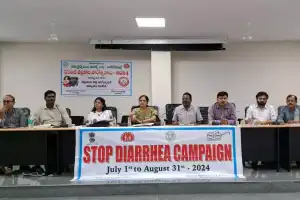 DMHO Swarajyalakshmi Launches Campaign to Combat Diarrheal Diseases